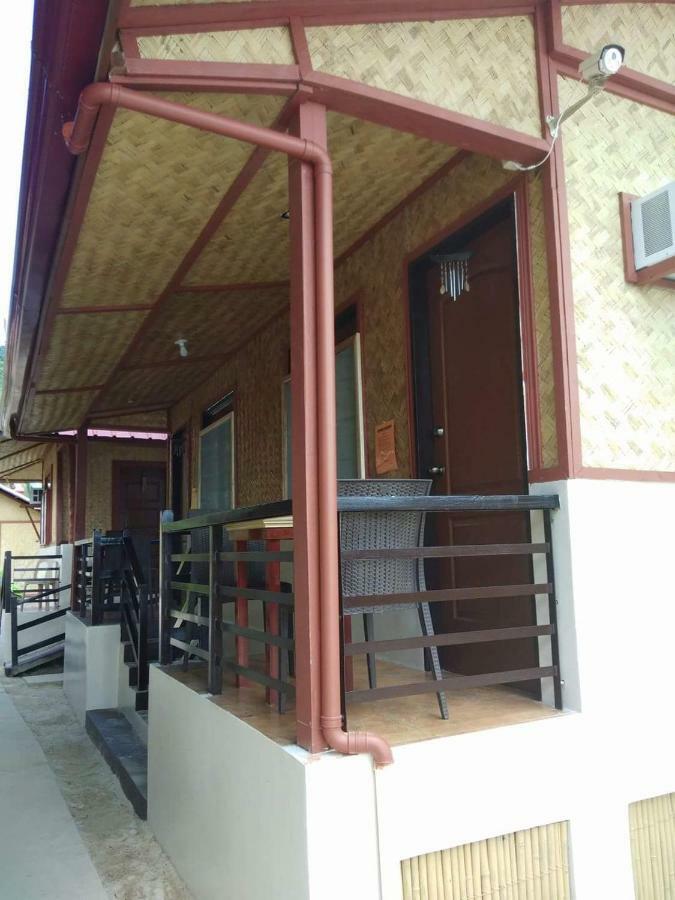 El Seatopia Beach Cottages El Nido Exteriör bild