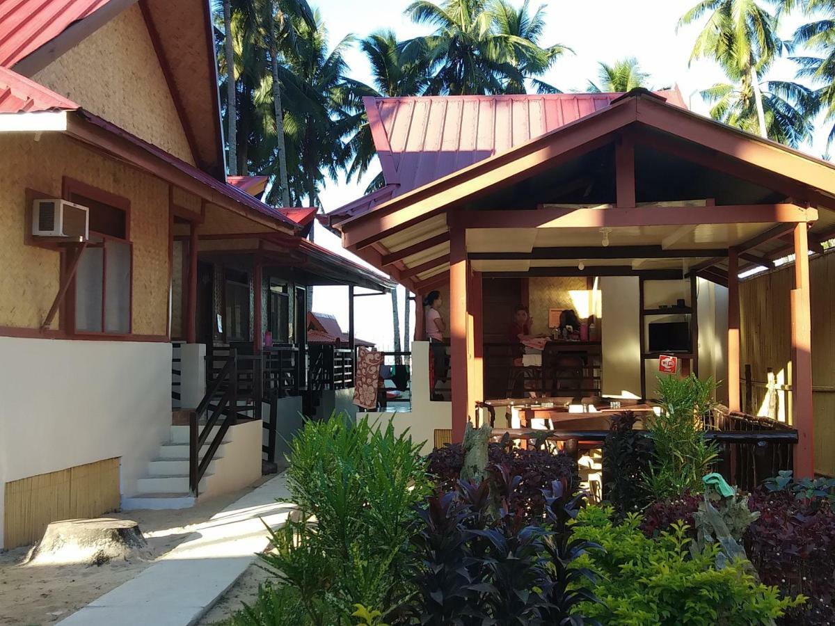 El Seatopia Beach Cottages El Nido Exteriör bild