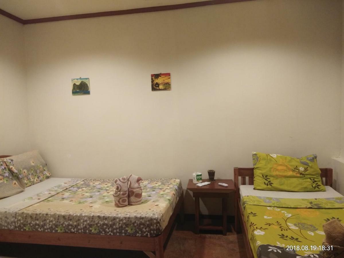 El Seatopia Beach Cottages El Nido Exteriör bild