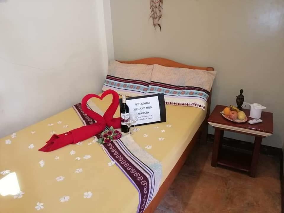 El Seatopia Beach Cottages El Nido Exteriör bild